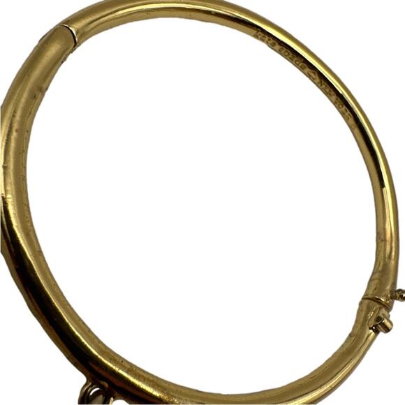 KATE SPADE New York Cream Charm "Creme de la creme" Bracelet - Picture 4 of 8